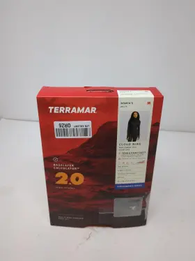 Terramar 721357486667 Womens Standard Cloud Nine 4-way Stretch Brushed Turtle Neck Geo