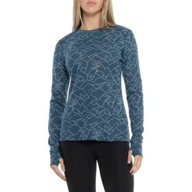 Terramar 721357494112 110 Woolskins Women S Merino Base Layer Top - Wave Range- Large -new