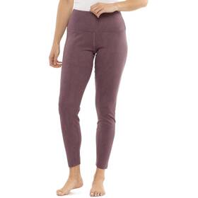 Terramar 721357516968 95 Womens Woolskins Base Layer Pants-typography Jaquard- Small - New