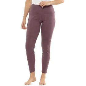 Terramar 721357516968 95 Womens Woolskins Base Layer Pants-typography Jaquard- Small - New