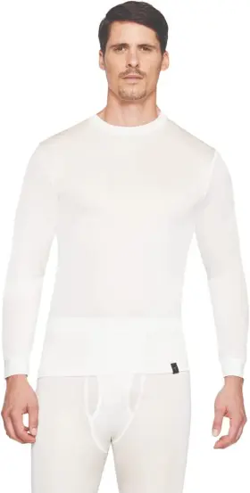 S481 Terramar Mens Thermasilk Lightweight Crew - Ultimate Comfort And Warmth