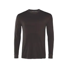 S481t-010-2xl Terramar Mens Thermasilk Jersey 1.0 Long Sleeve Crew - Tall 2xl