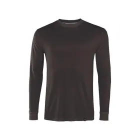 S481t-010-xl Terramar Mens Thermasilk Jersey 1.0 Long Sleeve Crew - Tall Xl