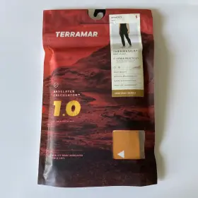 S486 Terramar Thermasilk Baselayer Pants 1.0 Natural Womens Size Small