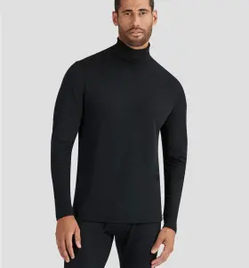 W0079 Terramar W0079- - 2.0 Mens Thermapeak Heritage Midweight Thermal Turtleneck