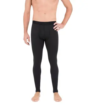 W7541-010-2xl Terramar 2.0 Thermolator Mens Baselayer Pants Black Xx-large