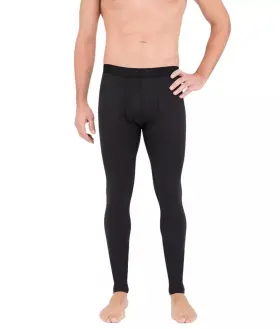 W7541-010-l Terramar Thermolator 2.0 Mens Pant Baselayer Black Large - New