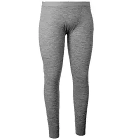 W7995t Terramar W7995- - Mens Merino Bi-layer Heritage Bottom Grey Heather 030