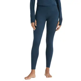 W8218-420-l Terramar 2.0 Cloud Nine Womens Baselayer Tights Nightshadow Large