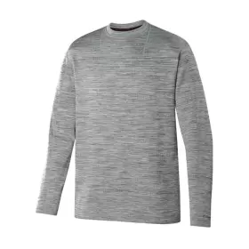 W8603-010-xl Terramar Mens Ecolator 3.0 Long Sleeve Crew Xl