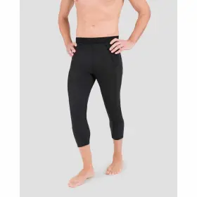 W8967-010-m Terramar Mens 2.0 Thermolator Midweight Performance Thermal 3/4 Pant M