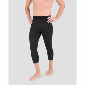 W8967-010-xl Terramar Mens 2.0 Thermolator Midweight Performance Thermal 3/4 Pant Xl