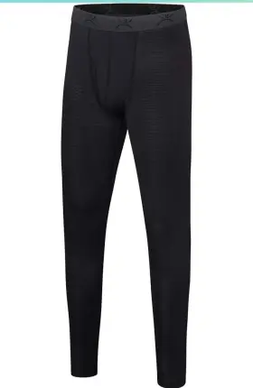 W9569 Terramar Mens Transport Base Layer Pants 1.0 Black Size Xl Nwt