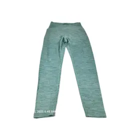 Xst9152 Terramar Merino Wool Woolskins Leggings Womens Medium Green Base Layer Bottoms