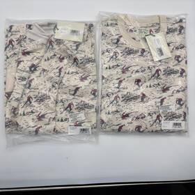 The Great Outdoors 197563093973 Slope Long John Thermal Top And Bottom Women Large Sealed New