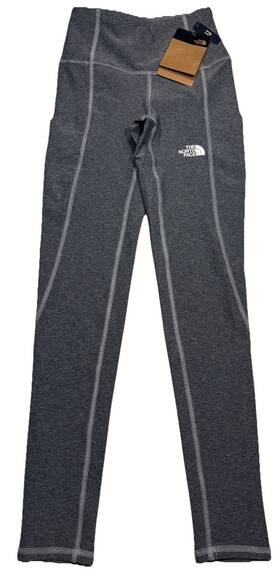 The North Face 194901461968 Womens Kepplier Hike Leggings Tights Heather Gray Size Xs 89