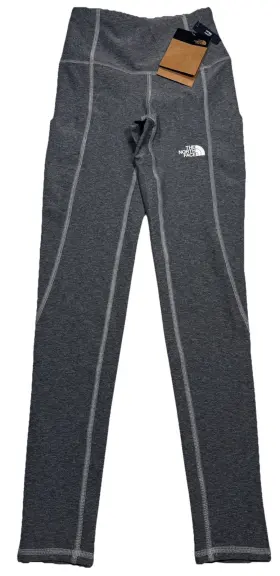 The North Face 194901461968 Womens Kepplier Hike Leggings Tights Heather Gray Size Xs 89