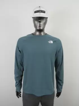 A5j81a9l The North Face Mens Summit Futurefleece Fleece Crew Sweater Pullover Goblin Blue