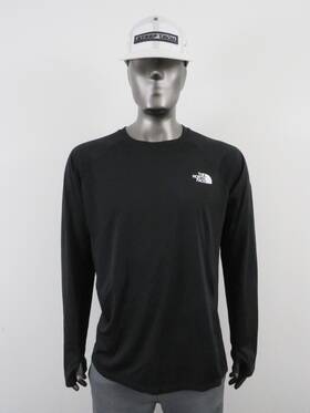 The North Face A5j81jk3 Mens Summit Crew Futurefleece Fleece Sweater Pullover Baselayer Black