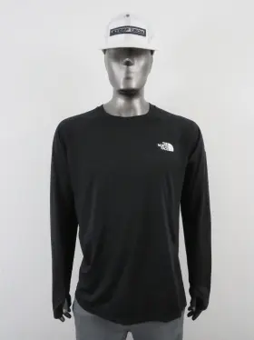 A5j81jk3 The North Face Mens Summit Crew Futurefleece Fleece Sweater Pullover Baselayer Black