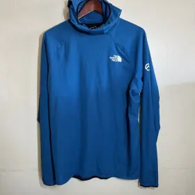 A5j8q37u The North Face Mens Summit Futurefleece L Sweater Pullover Hoodie Jacket Blue