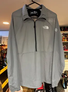 A5j8ra91 The North Face Summit 1/2 Zip Future Fleece Pullover Pre-owned In Good Condition