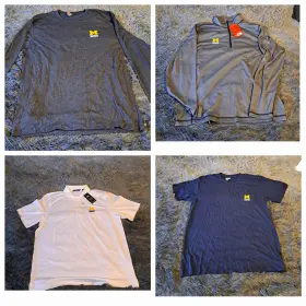 A832ui0p The North Face University Michigan Ross Business Nwt Men Other Brands Shirts U Of M