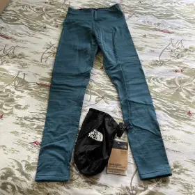 Nf0a3sg7q31 The North Face Poly Tight Base Layer Women S Mallard Blue Xs New With Tags