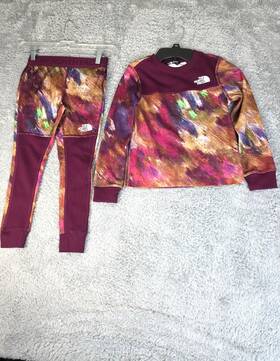 The North Face Nf0a82tz Youth Kids Base Layer Waffle Set Thermal Flash Drysize Warmth 6 Xs