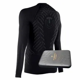 Therm-ic 3661267321689 Mens Ultra Warm Base Layer Top S.e.t Bat L/xl