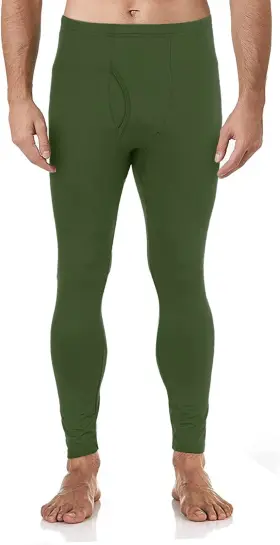 Therma Pro 749666881966 Men Thermal Underwear Bottoms Fleece Lined Pants Long Johns Warm Base Layer L