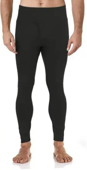 Therma Pro 749666882024 Men Thermal Underwear Bottoms Fleece Lined Pants Long Johns Warm Base Layer L