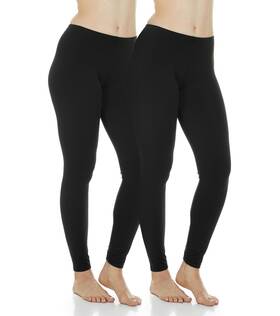 Thermajane 810121587379 Long Johns For Women - Thermal Leggings Fleece Lined Under