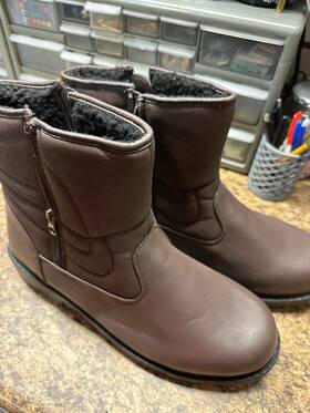 Thermal King 459-04 Size 13 Eee Brown Boots Brand New