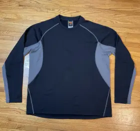 Timberland 888659283049 Nwot Pro Mens Skim Coat Thermal Top Black Base Layer Sz Xxl