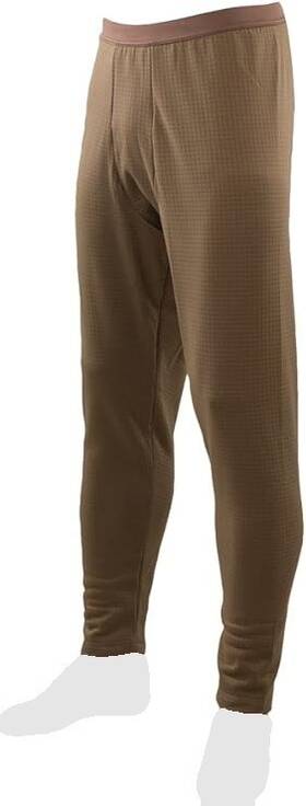 Tru-spec 8645 Gen-3 Level 2 Ecwcs Cold Weather Bottom Grid Fleece Pant -coyote
