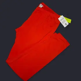 Tsla 192522333107 Thermal Underwear Pants Mens Size Xl Orange Progressive Sports Gear Base