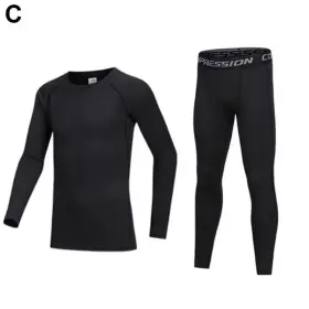 Turbo-roofinds 313048462496 Kidsft Sportswear Thermal Underwear Baby Quick Drying Clothes Soccer Compression