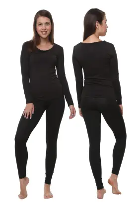 20004 Ultra Dry Womens Thermal Underwear Set Winter Wear Cold Weather Base Layer