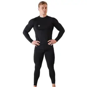 Umbro 636458037734 Mens Base Layer Set - Warm Underlayer Pants And Shirt Cold Weather Full Bod