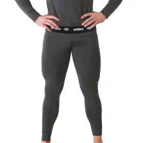 Umbro 636458136697 Mens Base Layer Thermal Leggings - Warm And Light Winter Pants For Men Compress