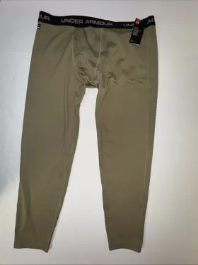 1316937 Under Armour Tactical Coldgear Leggings Style #1316937 Federal Tan Mens 3xl
