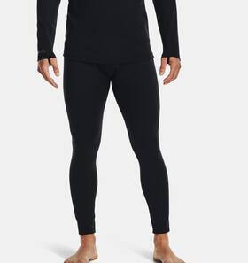 Under Armour 1343245-001 Base 4.0 Leggings Mens 2xl Black Stretch Layer Bottom Jax527