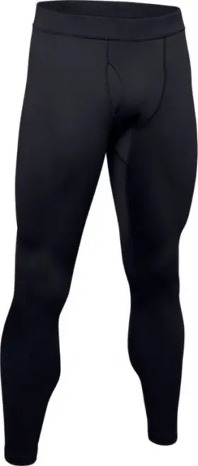1343246-001-md Under Armour Coldgear Base 3.0 Mens Baselayer Leggings Black/pitch Gray Mediu