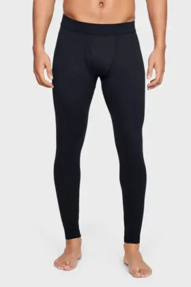 1343247-001 Under Armour Base 2.0 Legging Mens 2xl Black Stretch Layer Bottom Jax524