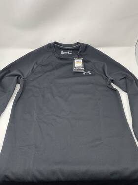 Under Armour 1343320-001-sm New Base 3.0 All Season Baselayer Mens Small Crew Coldgear