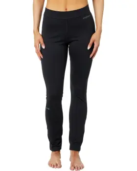 L51037 Under Armour 192810159051 Womens Black Base Layer Fleece Leggings Size Xs