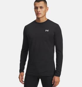 Under Armour 198632632116 Mens Coldgear Base 2.0 - Size Large -black- 6005295-001