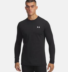 Under Armour 198632632185 Mens Coldgear Base 3.0 - Size Large -black- 6005297-001