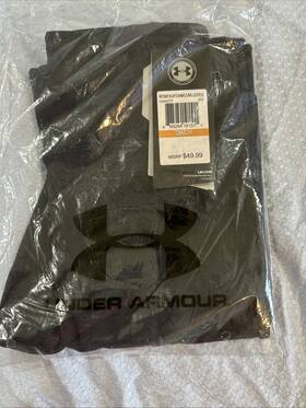 Under Armour 888284191511 New Coldgear Base Leggings - Womens Small / Black
